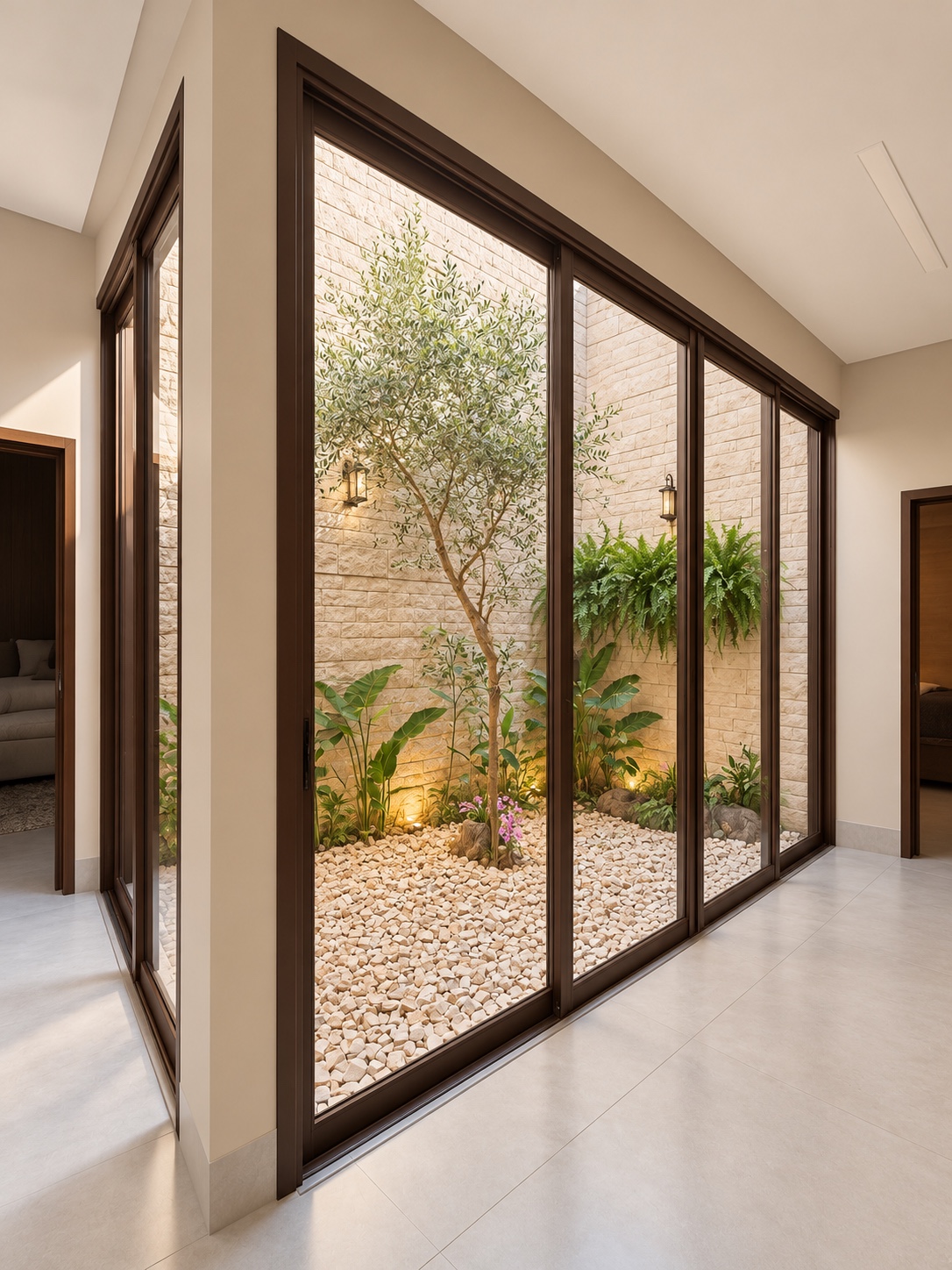 Residência contemporânea — Itapuranga | Projeto completo — prévia 5