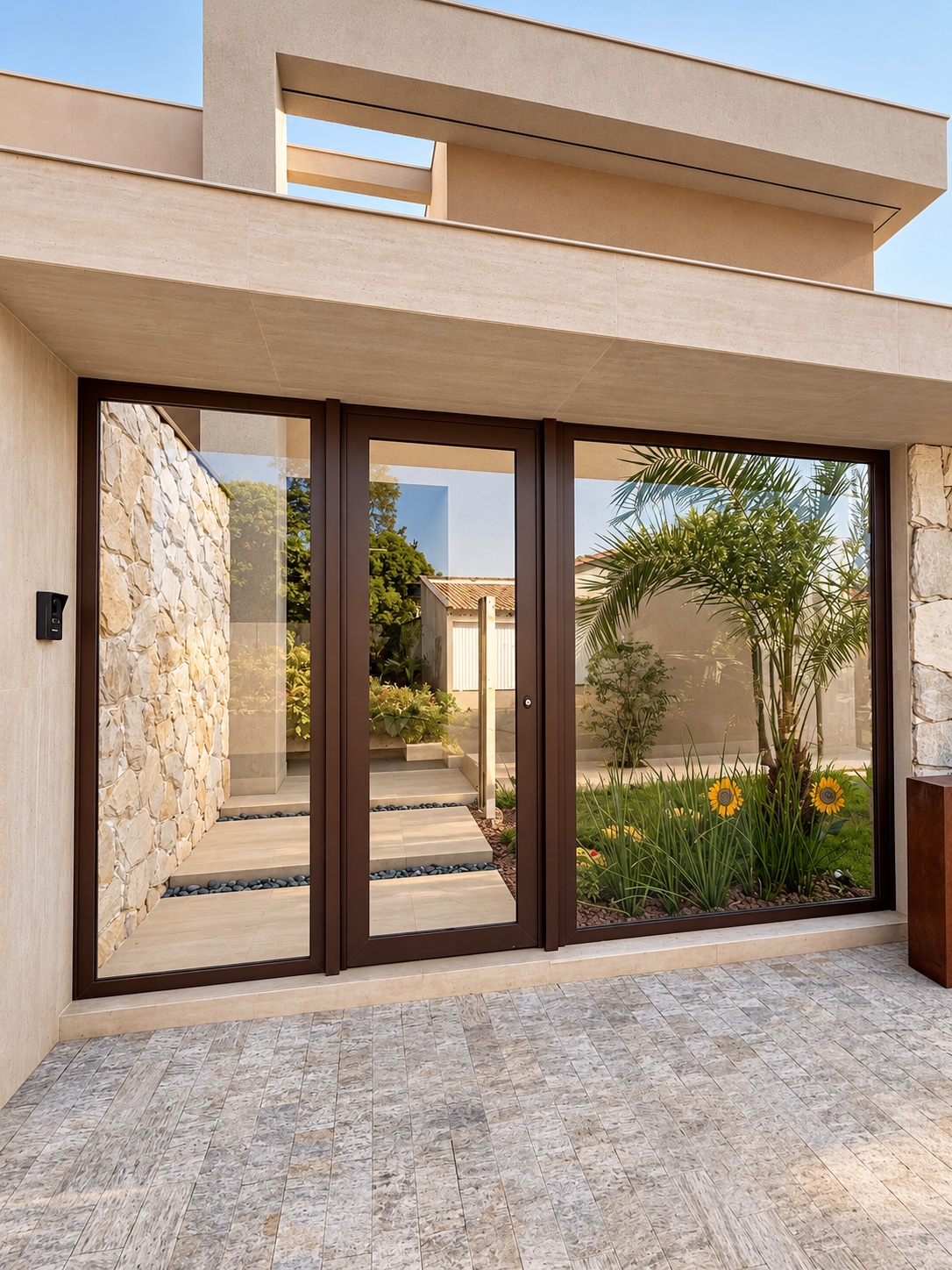 Residência contemporânea — Itapuranga | Projeto completo — prévia 2